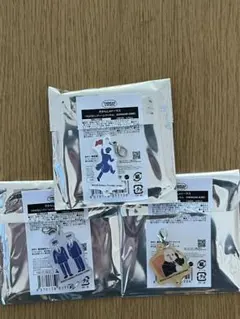 きかんしゃトーマス　つながるミニチャーム　OVERWORK　3点セット