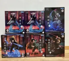鬼滅の刃　フィギュア6点セット