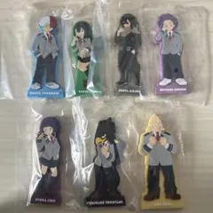 一番くじ　僕のヒーローアカデミア　紡がれる想い I賞 ラバースタンド 7個セット