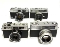 フィルムカメラ 4台セット Yashica Electro 35 FC 含むのサムネイル