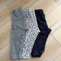 ユニクロ　レギンス　80