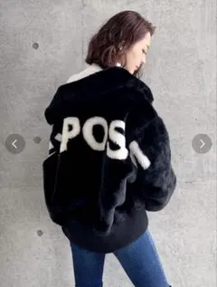 GYDA EXPOSE リバーシブルエコファージャケット