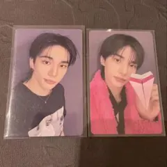 straykids スキズ　ポップアップ yizhiyu ヒョンジン　トレカ