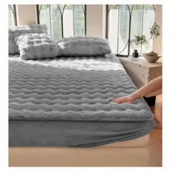 ボックスシーツ シングル冬