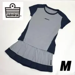 アドミラル 上下 セットアップ テニスウェア レディース M グレーのサムネイル