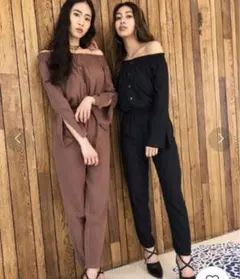 EGOIST オフショル オールインワン