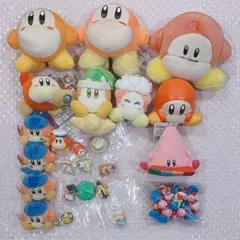 星のカービィ ぬいぐるみ マスコット キーホルダー等 ワドルディ カービィ