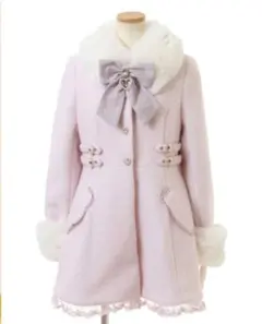 2025年最新】リズリサ コート ピンクの人気アイテム - メルカリ