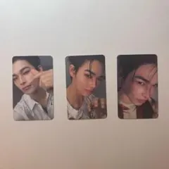 ENHYPEN DESIRE UNLEASH ニキ3枚セット