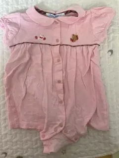 familiar ファミリア ロンパース ピンク 80cmのサムネイル