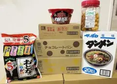パン、ラーメン、みそ汁など　食品まとめ売り　204