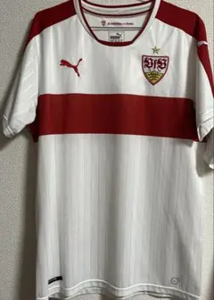 アウクスブルク 細貝萌 ユニフォーム S 黒 jako ヤコ ブンデスリーガ