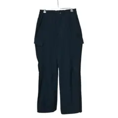 アディダス　カーゴパンツ　刺繍ロゴ　サイドライン　ビッグサイズ　ウエストゴム