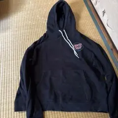 Santa Cruz ブラック パーカー