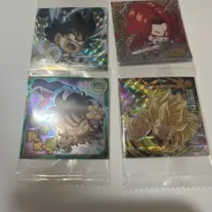 ドラゴンボール ホログラムシール 8枚セット