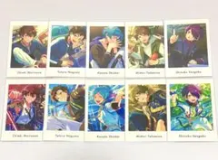 あんスタ ぱしゃっつ 流星隊 10枚