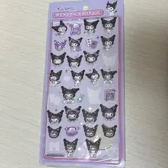 ボンボンドロップシール　クロミちゃん　抜けあり