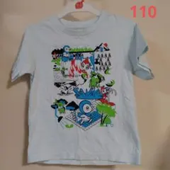 ポケモン　UT Pokémon 水色 Tシャツ 110