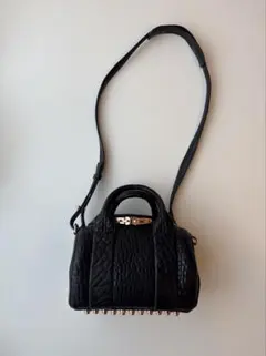 2026年最新】Alexander Wang 素材：本革 レディース ショルダーバッグ