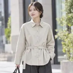 マルチポジション ポプリンシャツ ZW COLLECTION zara