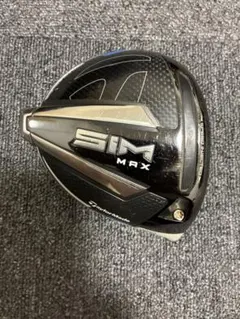 テーラーメイド SIM MAX 9° ヘッドのみ