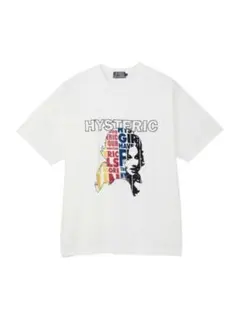 正規！HYSTERIC GLAMOUR ガールプリント長袖Tシャツ ホワイトM - メルカリ