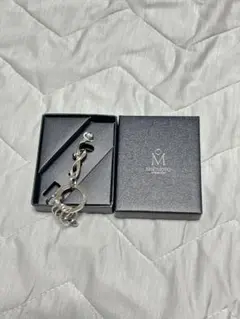 MIKIMOTO ミキモト パール キーリング キーホルダー 箱付きのサムネイル