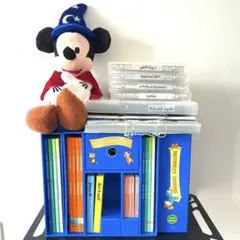 ミッキーマジックペンアドベンチャーセットmy big book of words
