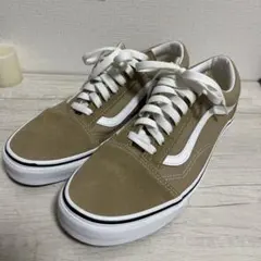 Vans ベージュ スニーカー