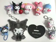 サンリオ まとめ売り　クロミ 真夜中のメロクロ アクリルスタンド　他