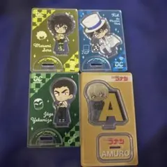 名探偵コナン バイクレーシング アクスタ 怪盗キッド 世良真純 横溝重悟 安室透