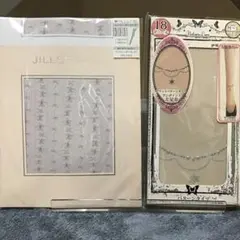JILLSTUART NaturaLove ストッキング 2点セット
