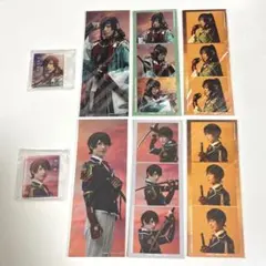 刀ミュ 参騎 2.5茶屋 マグネット ランダムフォトシール