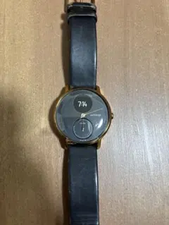 withings Steel HR 36mm ローズゴールド