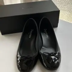【箱付き美品】Repetto パンプス バレーシューズのサムネイル