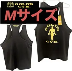 GOLD'S GYM ゴールドジム　リンガータンクトップ 黒・黄　嶋田慶太選手 GOLD'S GYM ゴールドジム リンガータンクトップ 黒・黄 嶋田慶太