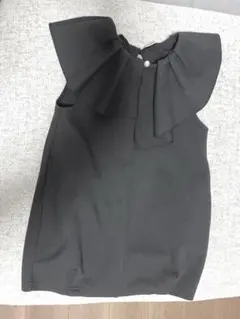 petit main 黒 ワンピース　100cm