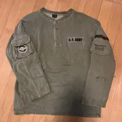 U.S. ARMY ヘンリーネック トレーナー