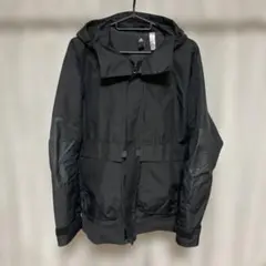 adidas ブラック マウンテンパーカー M