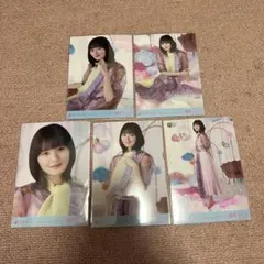 乃木坂46 生写真 結成15周年記念 コンプ 遠藤さくら - メルカリ