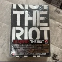 THE RAMPAGE THE RIOT CD+2Blu-ray アルバム