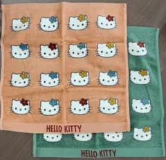 ハローキティ タオルセット 2枚 1999年製