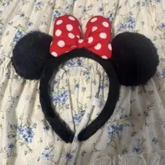 ディズニー ミニー カチューシャ