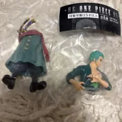 ゾロ ワンピース ガチャガチャ HG ONE PIECE 01