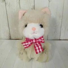 ハンドメイド ねこちゃん　ぬいぐるみ