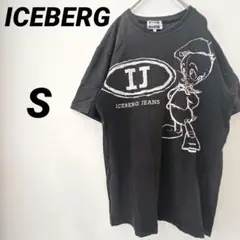 ICEBERG JEANS アイスバーグ 90′イタリア製 Tシャツ ディズニー