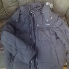 COMME CA ISM ネイビー ダウンジャケット M