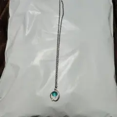 最終値下げシルバー 円形ペンダント ネックレス