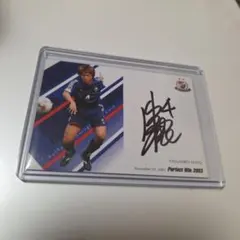 元サッカー日本代表 三浦知良 直筆サインカード 読売クラブ - メルカリ