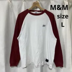 M&M CUSTOM PERFORMANCE 長袖Tシャツ　Lのサムネイル